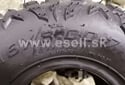 Kompletné koleso 7 palcov s pneu 16x8-7 modrá 4x110mm