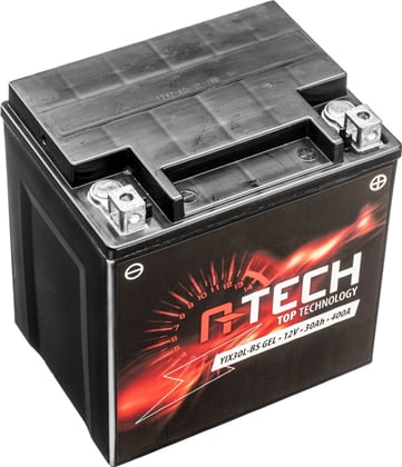 A-Tech YIX30L-BS GEL 12V 30Ah 400A Bezúdržbová motobatéria