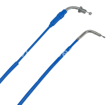 Plynové lanko NIBBI racing PE 181cm (173/8) modrá