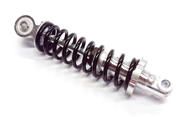 Odpruženie štvorkolka predná 160mm, 4,5mm - nastaviteľné