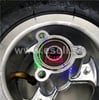 Kompletné predné koleso 4" s pneu 3,00-4 predné