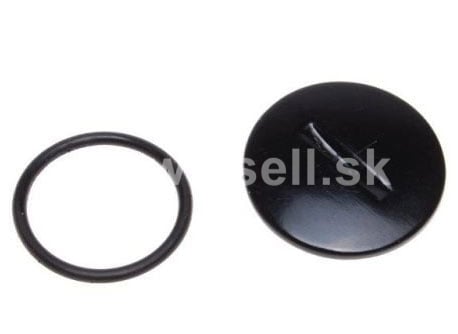 Viečko motora ATV, pitbike väčší čierna