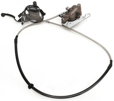 Kompletná predná brzda NIBBI racing dvojpiestová