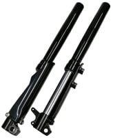 Predné tlmiče, vidlica pitbike 650mm, 45/48mm čierna