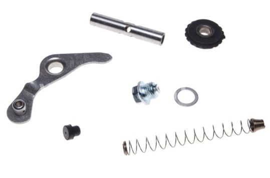 Napínač guľového hriadeľa