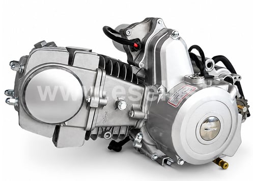 Motor 125cc poloautomat so spiatočkou 3+1 – ATV, bugina, motokára
