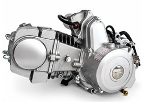 Motor 125cc poloautomat so spiatočkou 3+1 – ATV, bugina, motokára