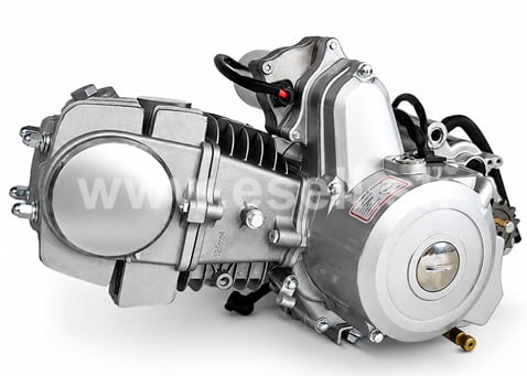 Motor 125cc poloautomat so spiatočkou 3+1 – ATV, bugina, motokára