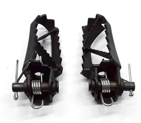 Stupačky pitbike, NRG - kompletný