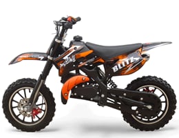 Detská minicross Blitz 49 cc KXD oranžová