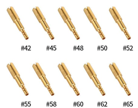 Pilotné trysky karburátora NIBBI racing PWN