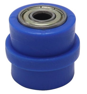 Rolnička reťaze 8mm, modrá typ5