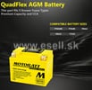 Batéria Motobatt MBTX4U, 12V, 4,7 Ah, 70A (YB4L-B, YB4L-A,YTX4L-BS,YT4L-BS)