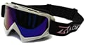 Motocrossové okuliare Blade biela