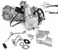 Motor 125cc poloautomat so spiatočkou 3+1 – ATV, bugina, motokára