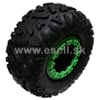 Kompletné zadné koleso 8 palcov s pneu 18x9,50-8