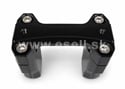 CNC okuliare riadenia Pitbike 45/48 mm – kompletná sada pre vidlice Stomp, WPB, Demon X