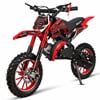 Detský minicross Nitro Motors Apollo 49cc 10" - červená