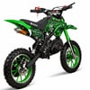 Detský minicross Nitro Motors Apollo 49cc 10" - zelená
