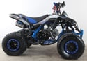 Detská štvorkolka Ultimate Mega Automat 125 cc modrá