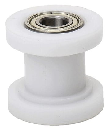Rolnička reťaze 10mm, biela