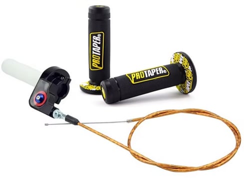 Rýchlopal pitbike - sada žltá