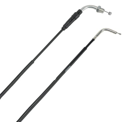 Plynové lanko NIBBI racing PE 181cm (173/8) čierna