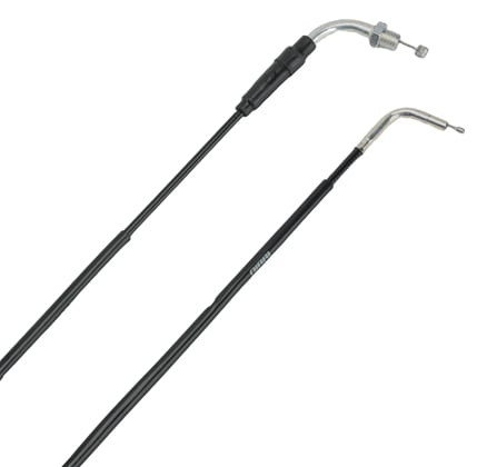 Plynové lanko NIBBI racing PE 181cm (173/8) čierna