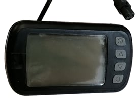 LCD display pre kolobežky Ultimate - čierny konektor 36V