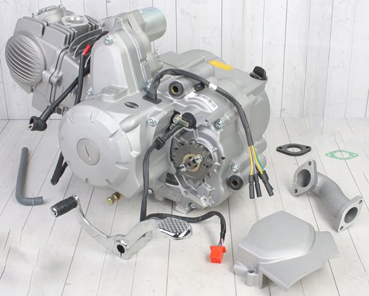 Motor 150 ccm YX 1P56FMJ, 10,5Kw poloautomat so spiatočkou