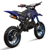 Detský minicross Nitro Motors Apollo 49cc 10" - modrá