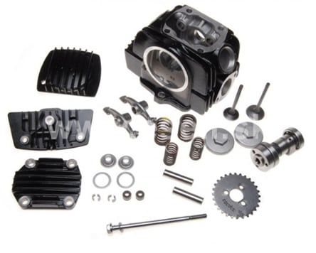 Hlava valca 110cc, 125cc typ2