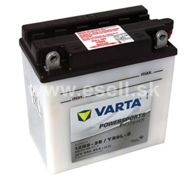 Batéria VARTA YB9L-B/12N9-3B, 9Ah, 12V
