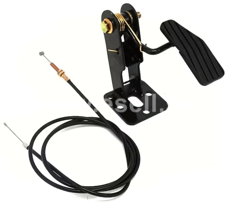 Plynový pedál s lankom 160cm