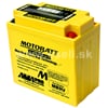 Batéria MOTOBATT MB9U, 12V, 11Ah, 140A (YB9L-B, 12N9-3A, YB7L-B)