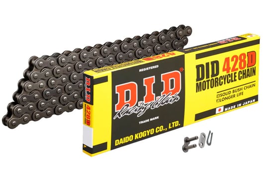 DID 428D 118 článkov reťaz 428 pre pitbike, dirt bike a štvorkolky