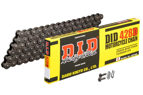 DID 428D 118 článkov reťaz 428 pre pitbike, dirt bike a štvorkolky