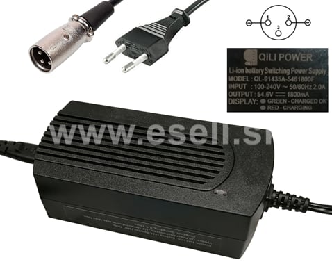 Nabíjačka Lithium Li-Ion 48V 1,8A