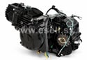 Motor pitbike Zongshen ZS190 , E-start, 13,2Kw čierna