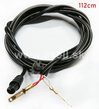 Prepojovací kábel typ4 112cm - dvojitý