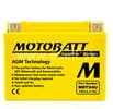 Batéria Motobatt MBTX4U, 12V, 4,7 Ah, 70A (YB4L-B, YB4L-A,YTX4L-BS,YT4L-BS)