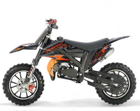Detská minicross 49 cc KXD 706 oranžová Detská minicross 49 cc KXD 706 oranžová