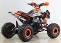 Štvorkolka 125 cc Ultimate Monster 7" oranžová