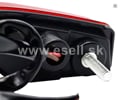Zadné LED svetlo 12V pre motorku, štvorkolku ATV | Vodeodolné IP67