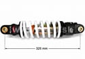 Zadný tlmič pre pitbike DNM MK-AR 325 mm, 800 LBS