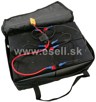 Leaftron LTH12-18 12V (48V) 18Ah Lítium LiFePO4 - kompletná sada