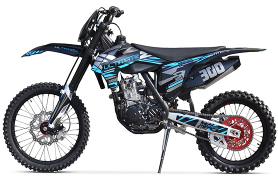 Pitbike Ultimate NC 300cc 21x18