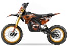 Pitbike 1300 W Tiger Lithium 14x12 oranžová