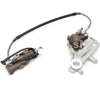 Kompletná zadná brzda NIBBI racing