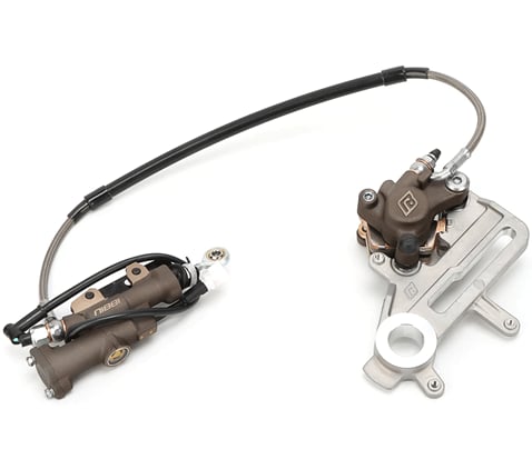 Kompletná zadná brzda NIBBI racing